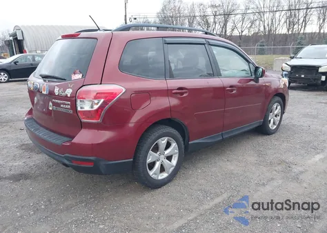 2015 Subaru Forester 2.5I Premium z USA, uszkodzony, nr VIN JF2SJADC2FH421911